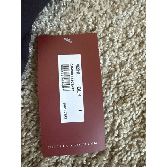 Camisole Leotard - Picture 2 of 3